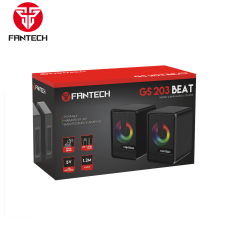 Fantech 2.0 USB Speaker GS203 