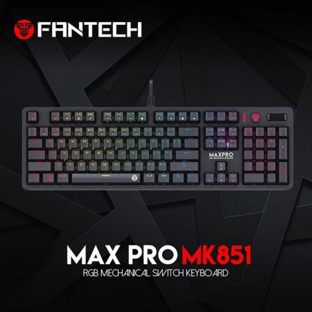 Fantech optical keyboard MK851 RGB