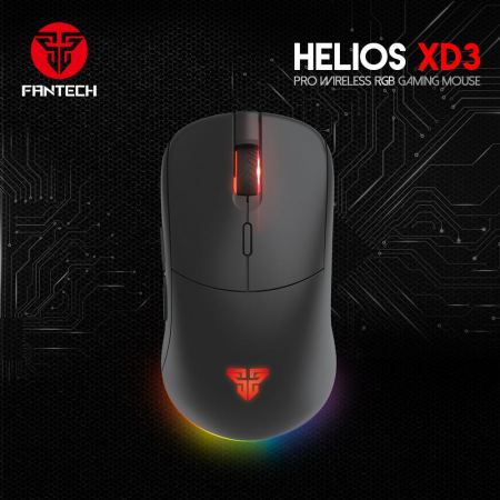 Fantech Wireless Gaming Mouse XD3