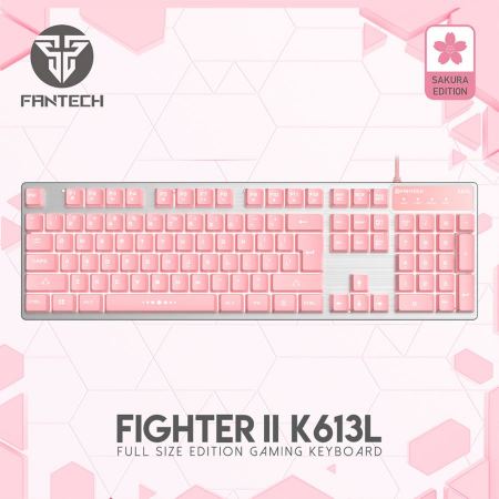 Fantech Gaming Keyboard K613L Sakura Edition