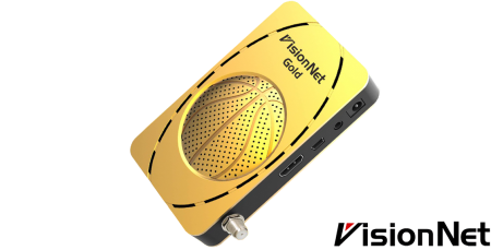 VisionNet Gold Digital Satellite Receiver
