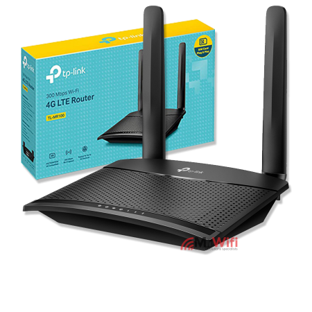 TP-Link TL-MR100 300Mbps Wireless 4G LTE 