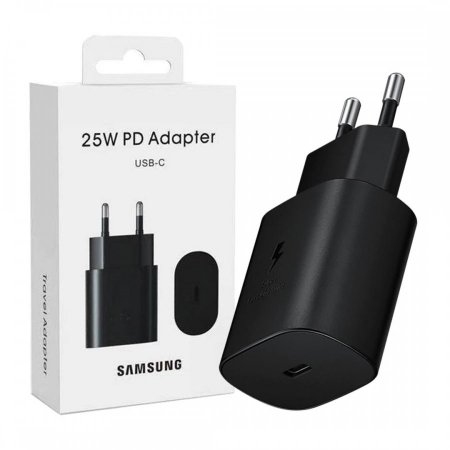Samsung 25W PD Adapter USB-C - Black