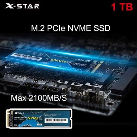 X-STAR M.2 NVME 1TB