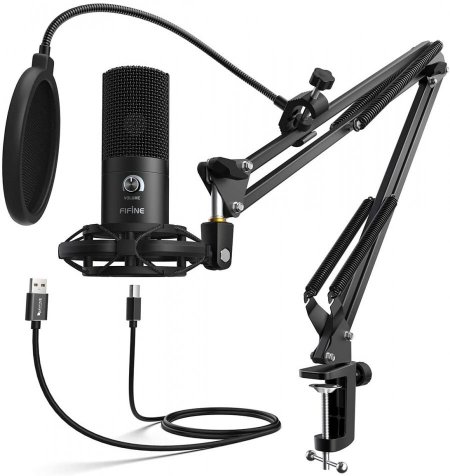   FIFINE Condenser USB Microphone T669