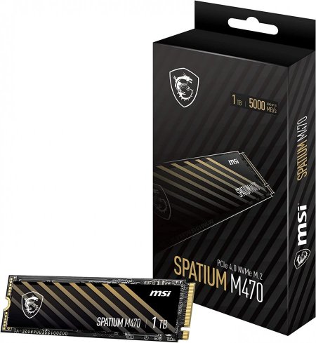 MSI Spatium M470 4.0 NVME M.2 1TB