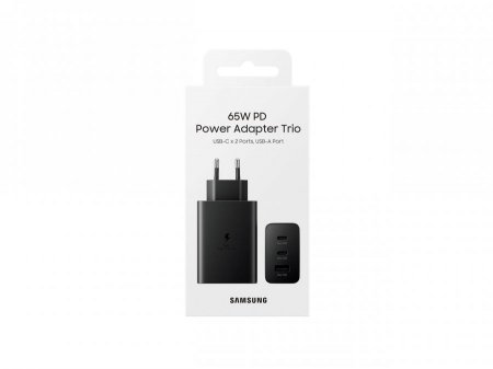 Samsung 65W PD Power Adapter Trio