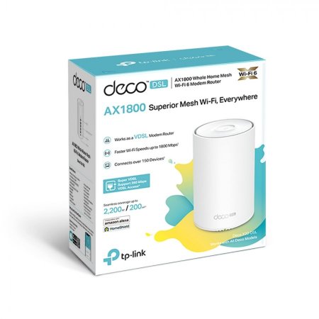 Deco X20-DSL AX1800 VDSL WI-Fi