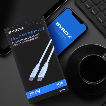 Syrox PD25TK Type-c 25W