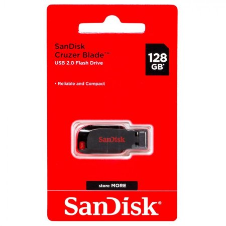 Sandisk Cruzer Blade USB 128GB
