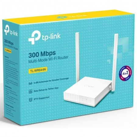 TP-Link TL-WR844N 300Mbps