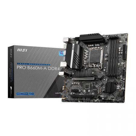 MSI Pro B660M-A DDR4