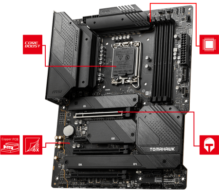 MSI MAG Z690 Tomahawk Wifi DDR4