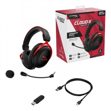 HyperX Cloud II " Wireless"