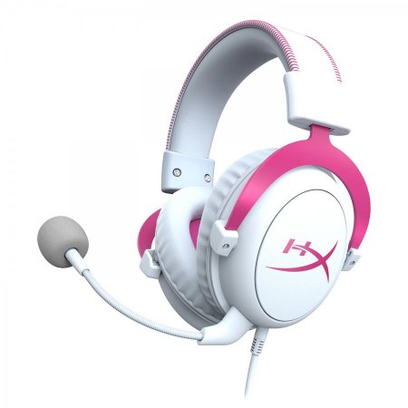 "HyperX Cloud II " Wired  - Pink