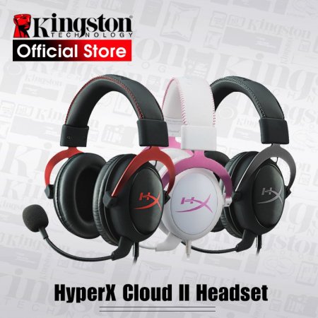 "HyperX Cloud II " Wired 
