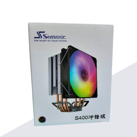 CPU COOLER FAN RGB Seasonic S400 