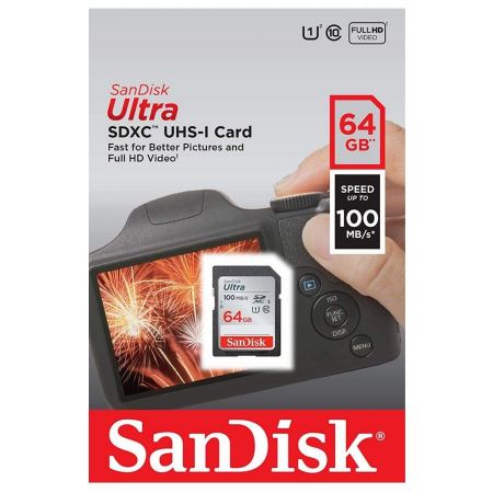 Sandisk Ultra 64GB 100MB/s