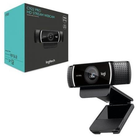 Logitech C922 Full HD Pro Stream Webcam