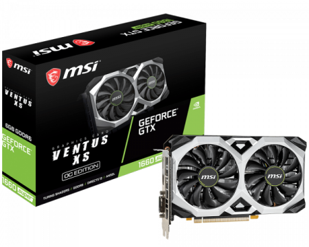 MSI GTX 1660 Super Ventus XS