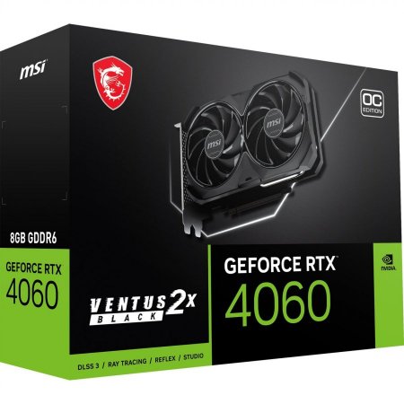 MSI GeForce RTX 4060 Ventus 2X 8G OC 