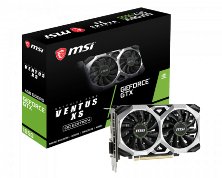 GeForce GTX 1650 D6 VENTUS XS V1