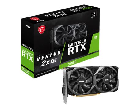 MSI GeForce RTX™ 3050 VENTUS 2X XS 8G