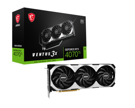 MSI GeForce RTX™ 4070Ti VENTUS 3X 12G OC