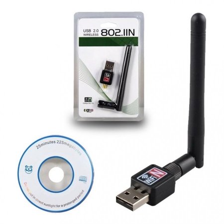 802.IIN Wireless USB 2.0 WiFi Wireless Adapter