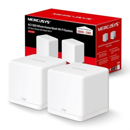 Mercusys AC1300 Whole Home Mesh Wi-Fi System