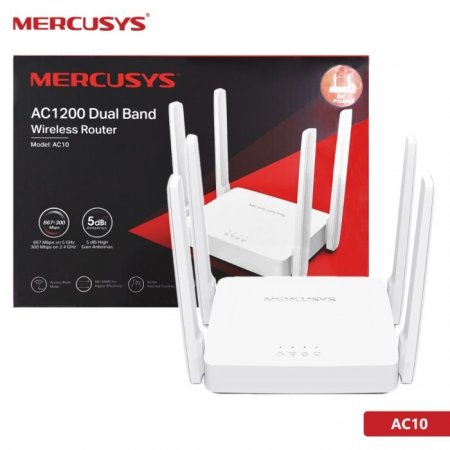 MERCUSYS AC1200 DUAL BAND Wireless Router