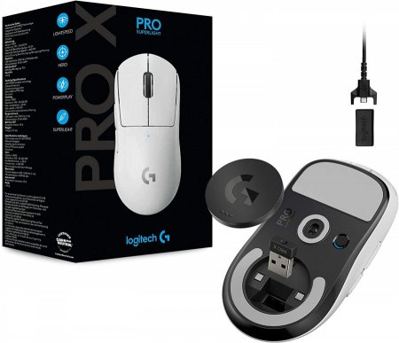  Logitech G PRO X SUPERLIGHT "Wireless"