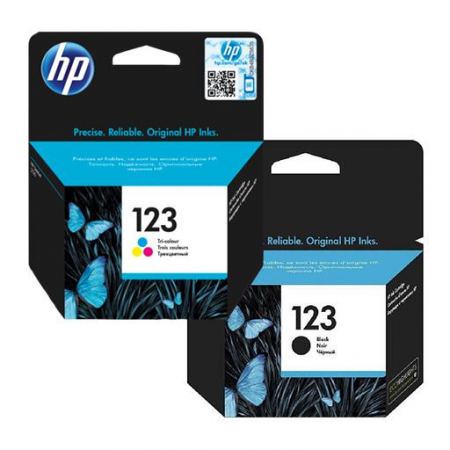 حبر طابعة HP 123