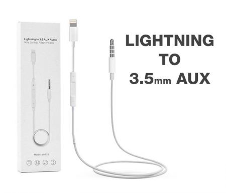 Lightning AUX Iphone MH021