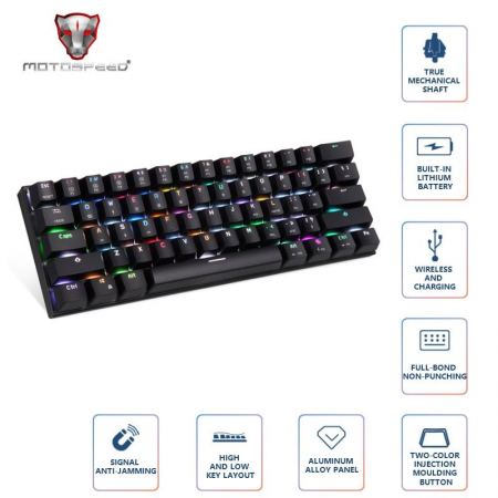 Motospeed CK62