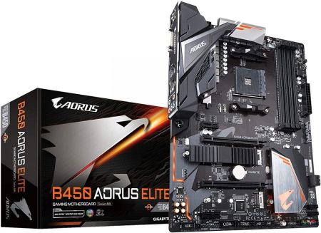 AORUS B450 elite