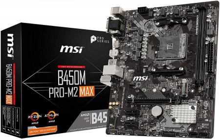 MSI AMD B450M PRO-M2