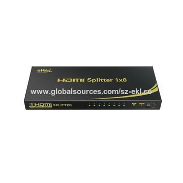 (HDMI Splitter Ver 1.4 (1*8