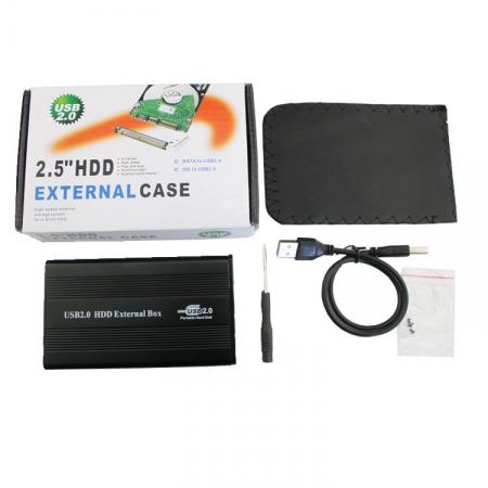 External Case 2.5 HDD