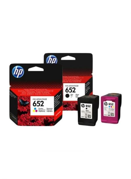 حبر طابعة HP 652 