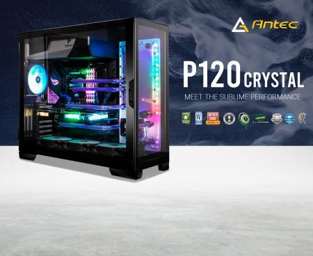Antec P120 Crystal