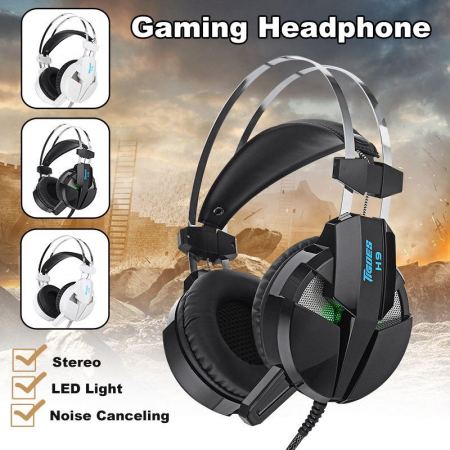 Misde H9 Gaming Stereo Headset