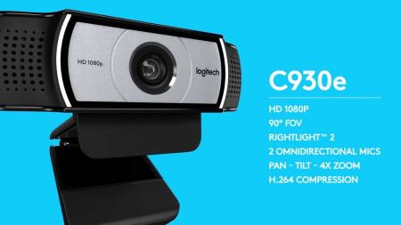 Logitech C930e
