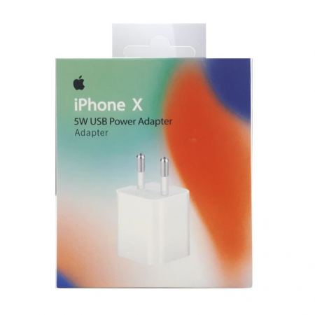 Iphone X 5W USB Power Adapter