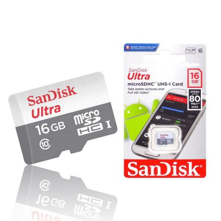 SanDisk Memory 16GB Ultra
