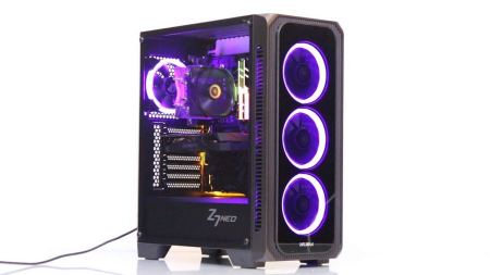  Case MID Tower ZALMAN Z7 NEO Tempered & RGB