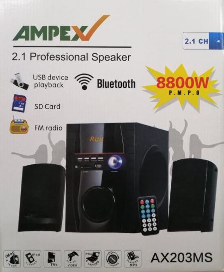 Ampex AX203MS 8800W